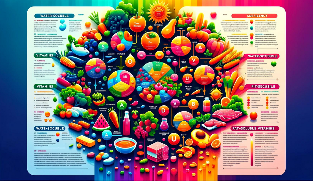 Essential Nutrients Unveiled: A Comprehensive Guide to Vitamins