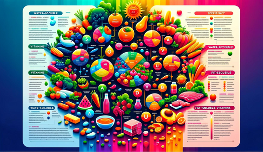 Essential Nutrients Unveiled: A Comprehensive Guide to Vitamins