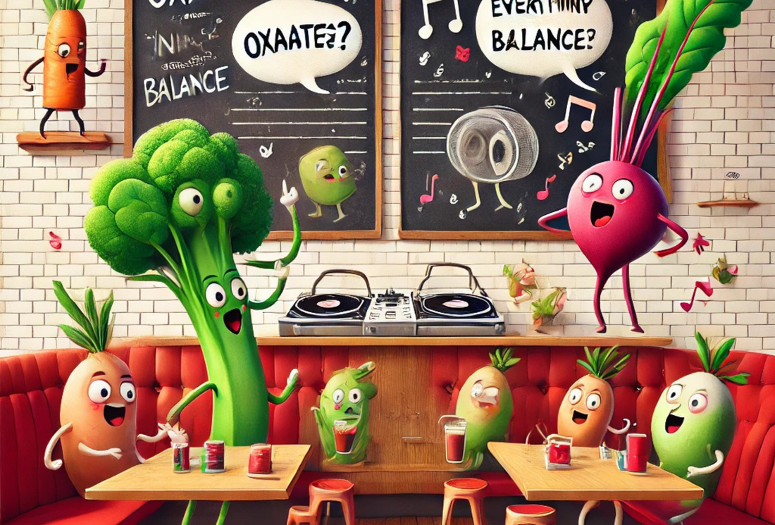 Oxalates Unlocked: Enjoy Your Greens Without the Guilt
