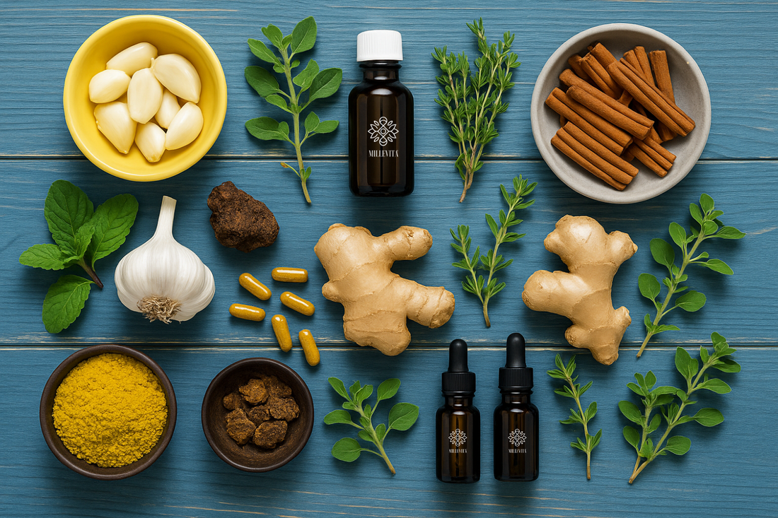 The Gut-Reset Guide: Herbal Antibacterials That Actually Work