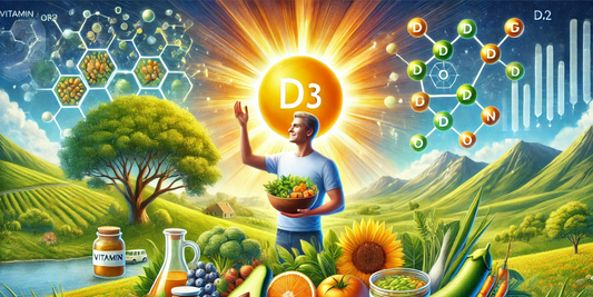 The Health Benefits of Vitamin D3 and K2