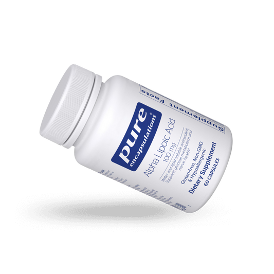 Pure Encapsulation Alpha Lipoic Acid 100mg 60c