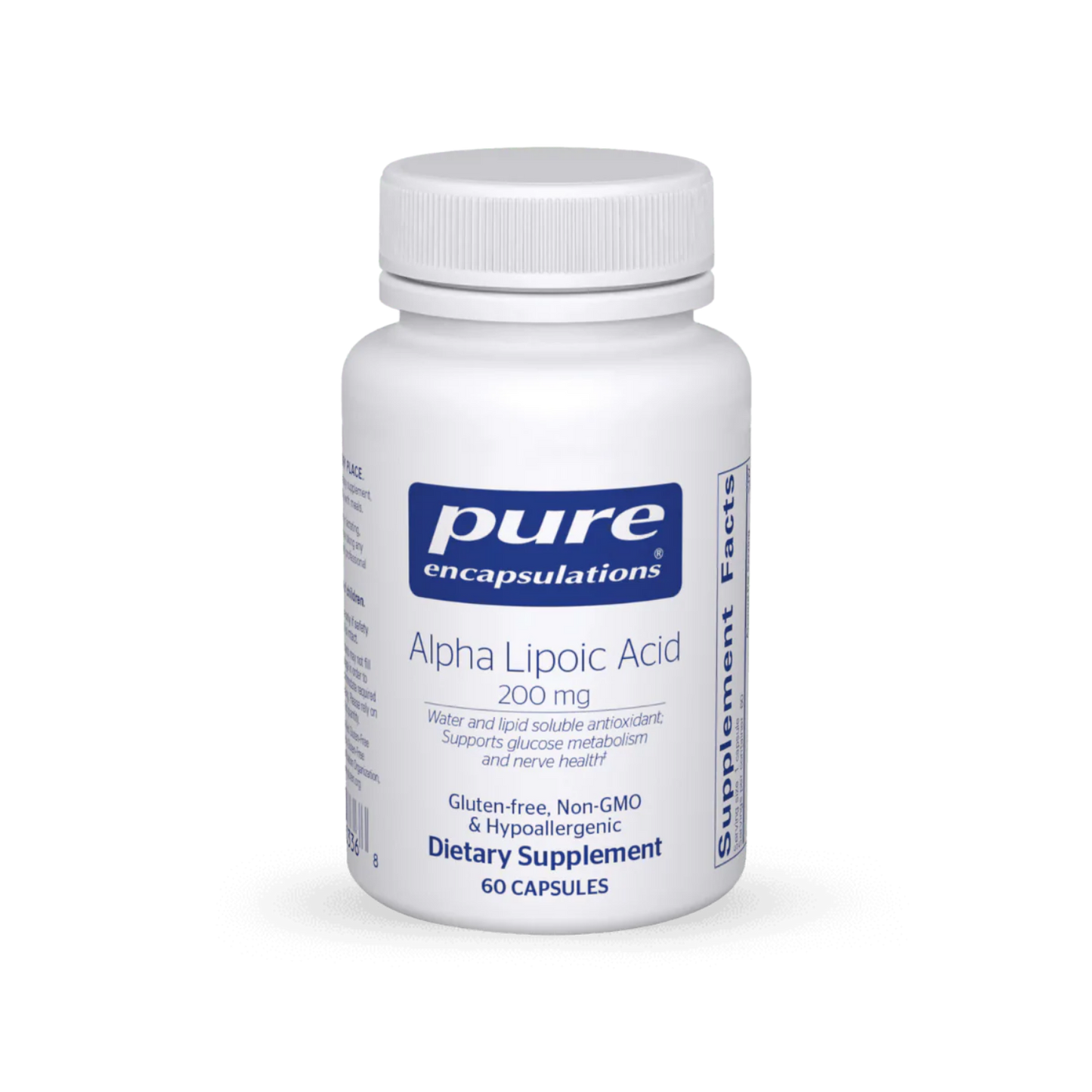 Alpha Lipoic Acid Capsules 200mg