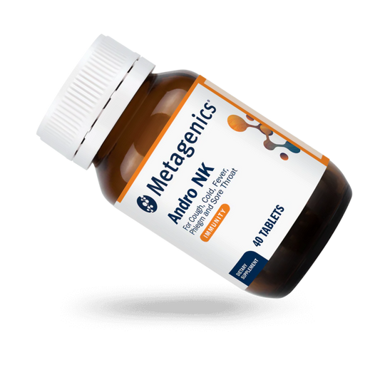 Metagenics Andro NK 40 Tablets