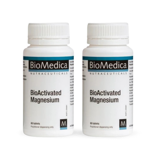 biomedica BioActivated Magnesium twin pack