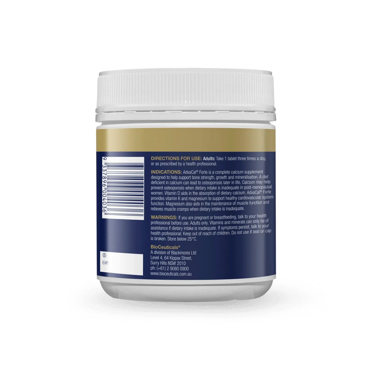 BioCeuticals AdvaCal® Forte