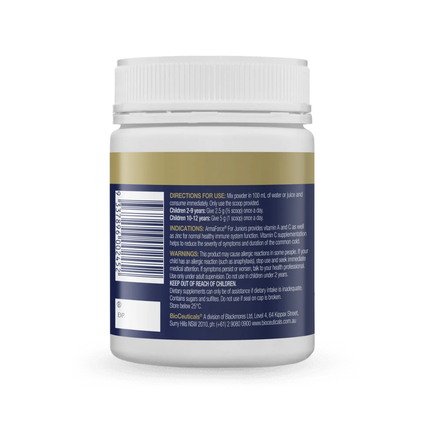 BioCeuticals ArmaForce® For Juniors