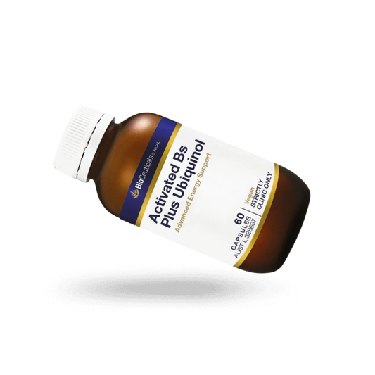 BioCeuticals Clinical Activated Bs Plus Ubiquinol 60c