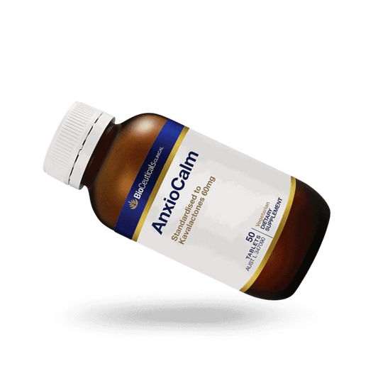 BioCeuticals Clinical AnxioCalm 50t
