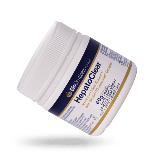 BioCeuticals Clinical HepatoClear 60g