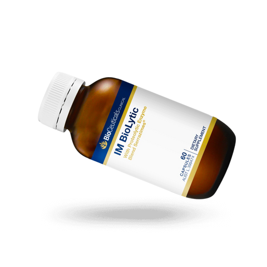 BioCeuticals Clinical IM BioLytic 60 Capsules