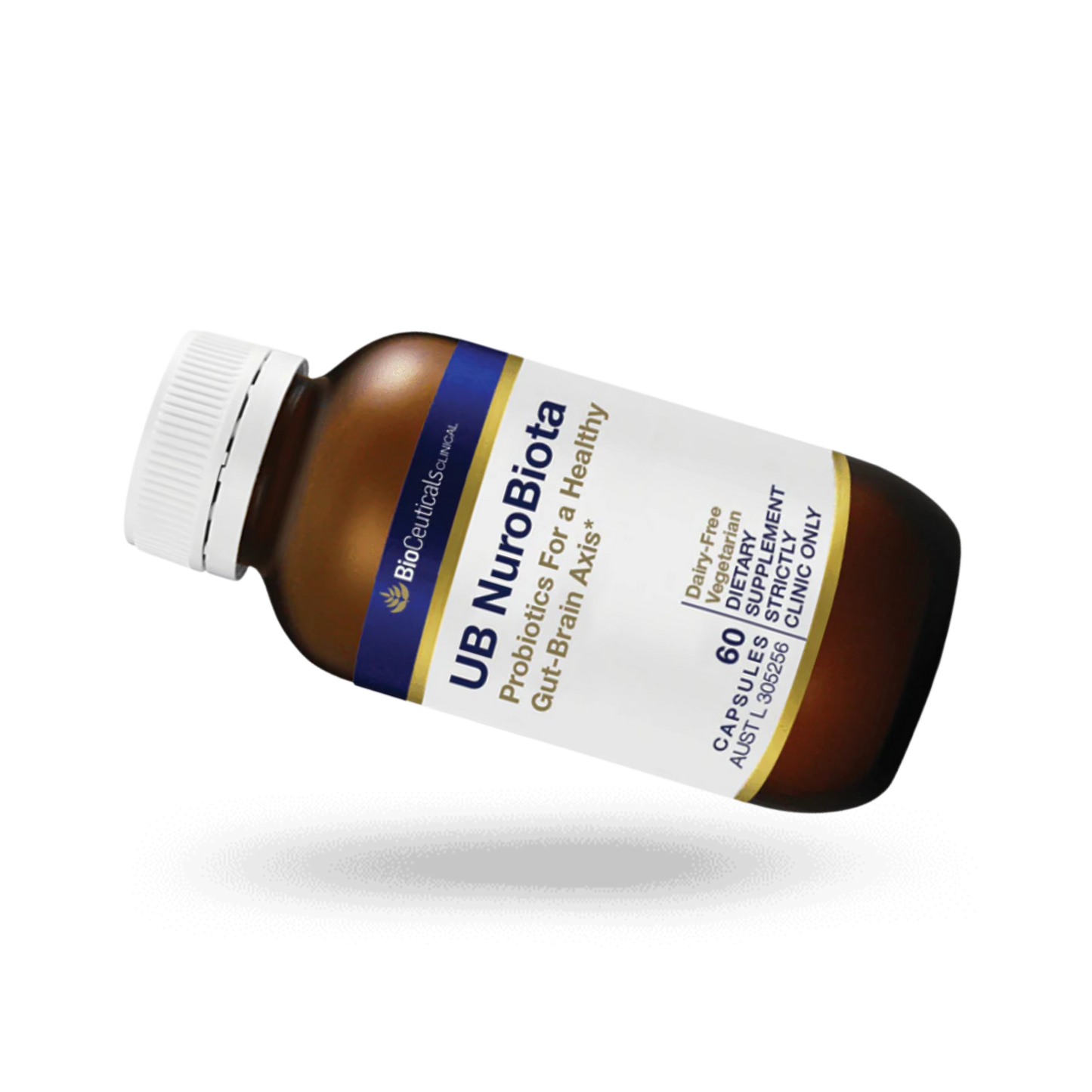 BioCeuticals Clinical UB NuroBiota 60 Capsules