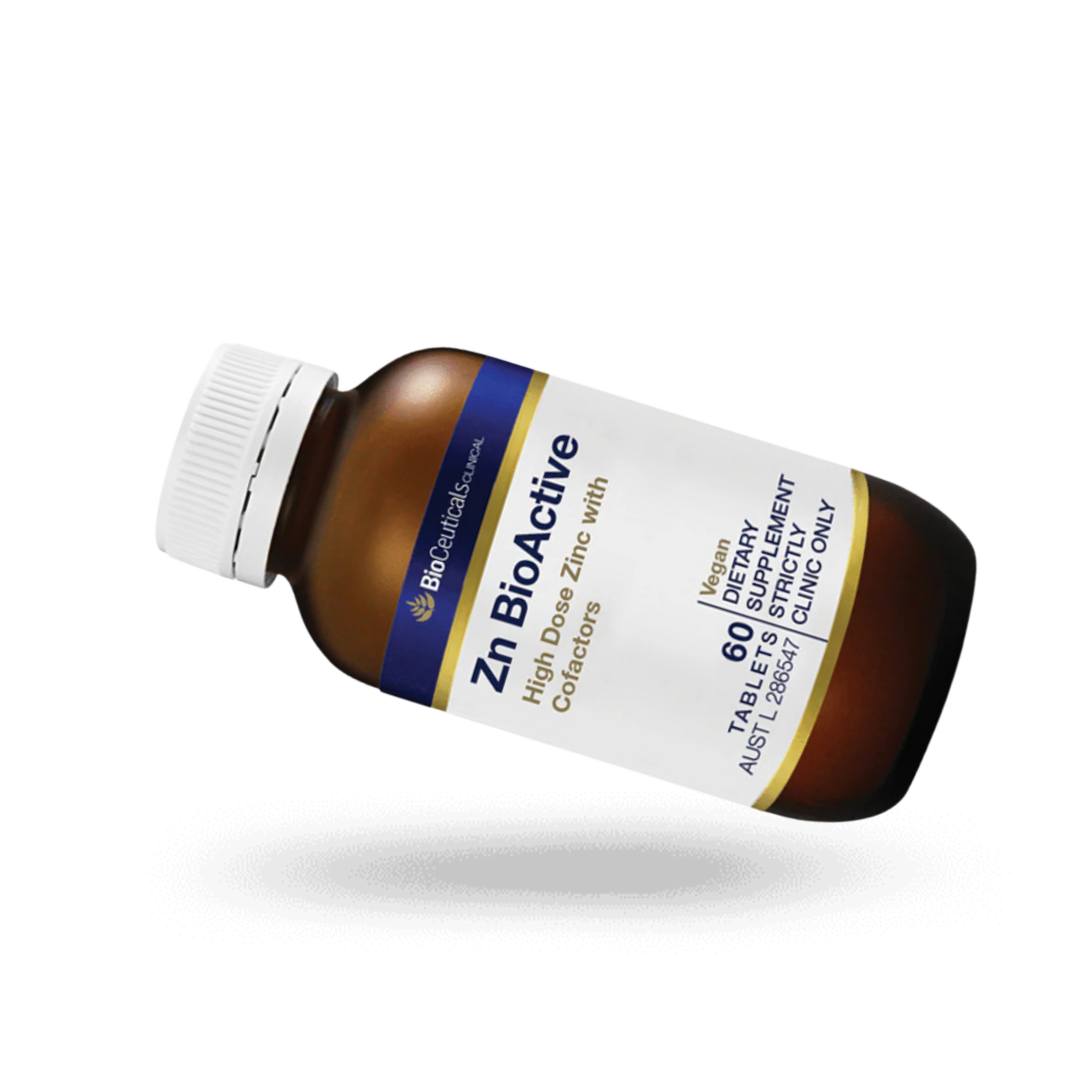 BioCeuticals Clinical Zn BioActive 60 Tablets