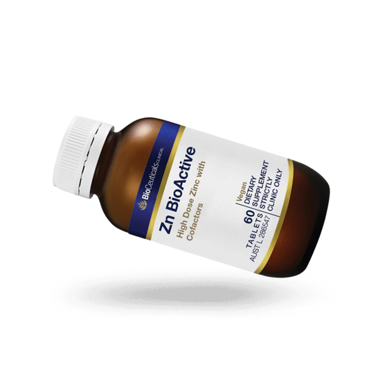 BioCeuticals Clinical Zn BioActive 60 Tablets