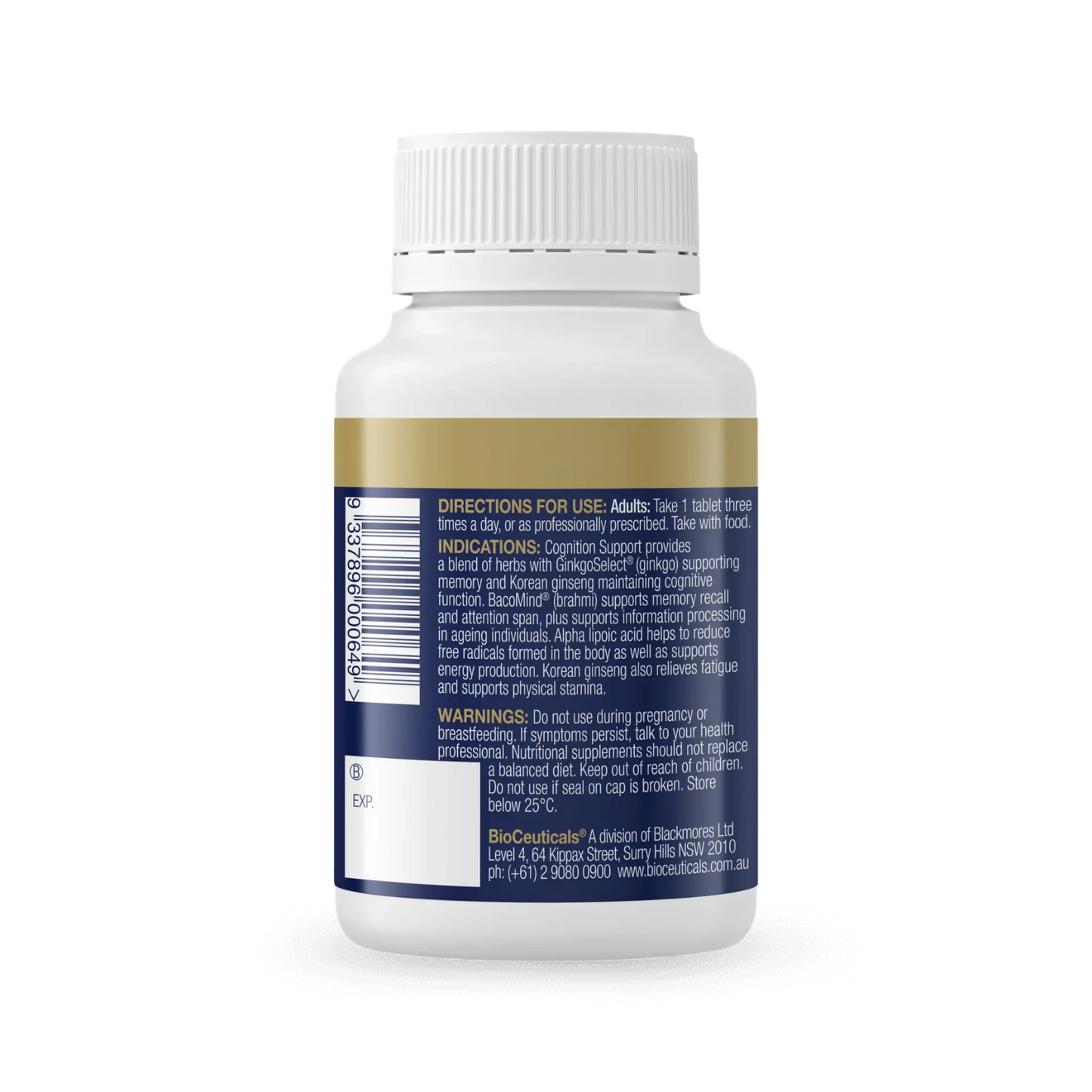 BioCeuticals Cognition Support