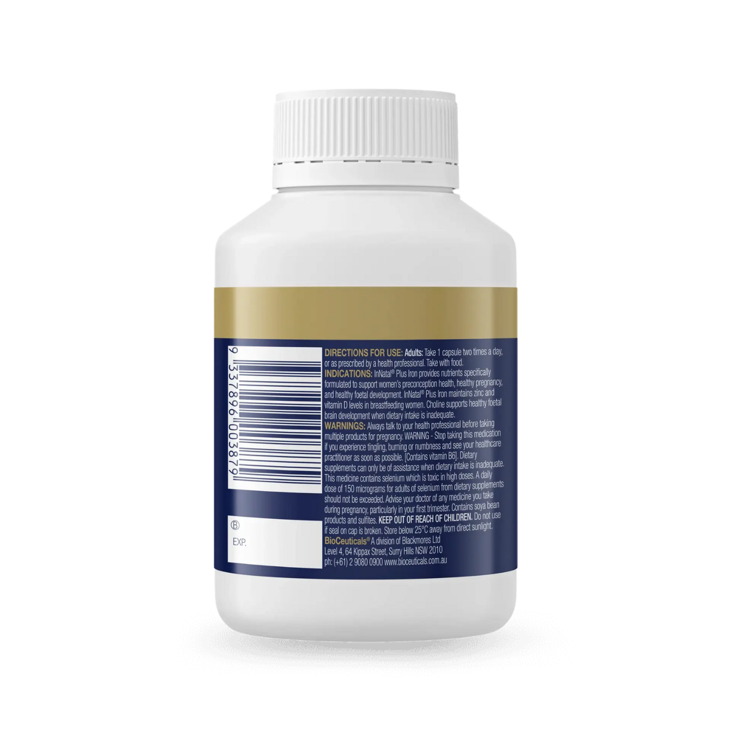 BioCeuticals IInNatal® Plus Iron