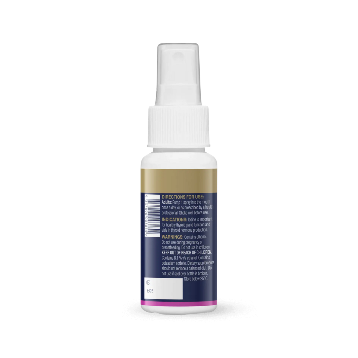 BioCeuticals Iodine Forte