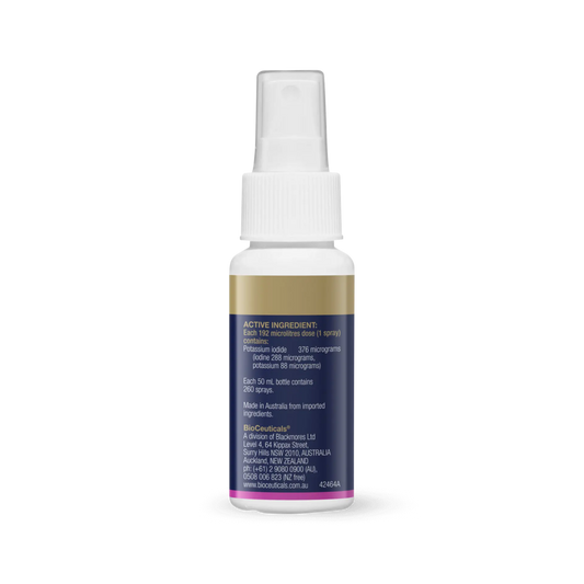 BioCeuticals Iodine Forte