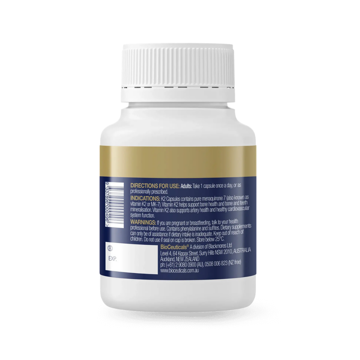 BioCeuticals K2 Capsules