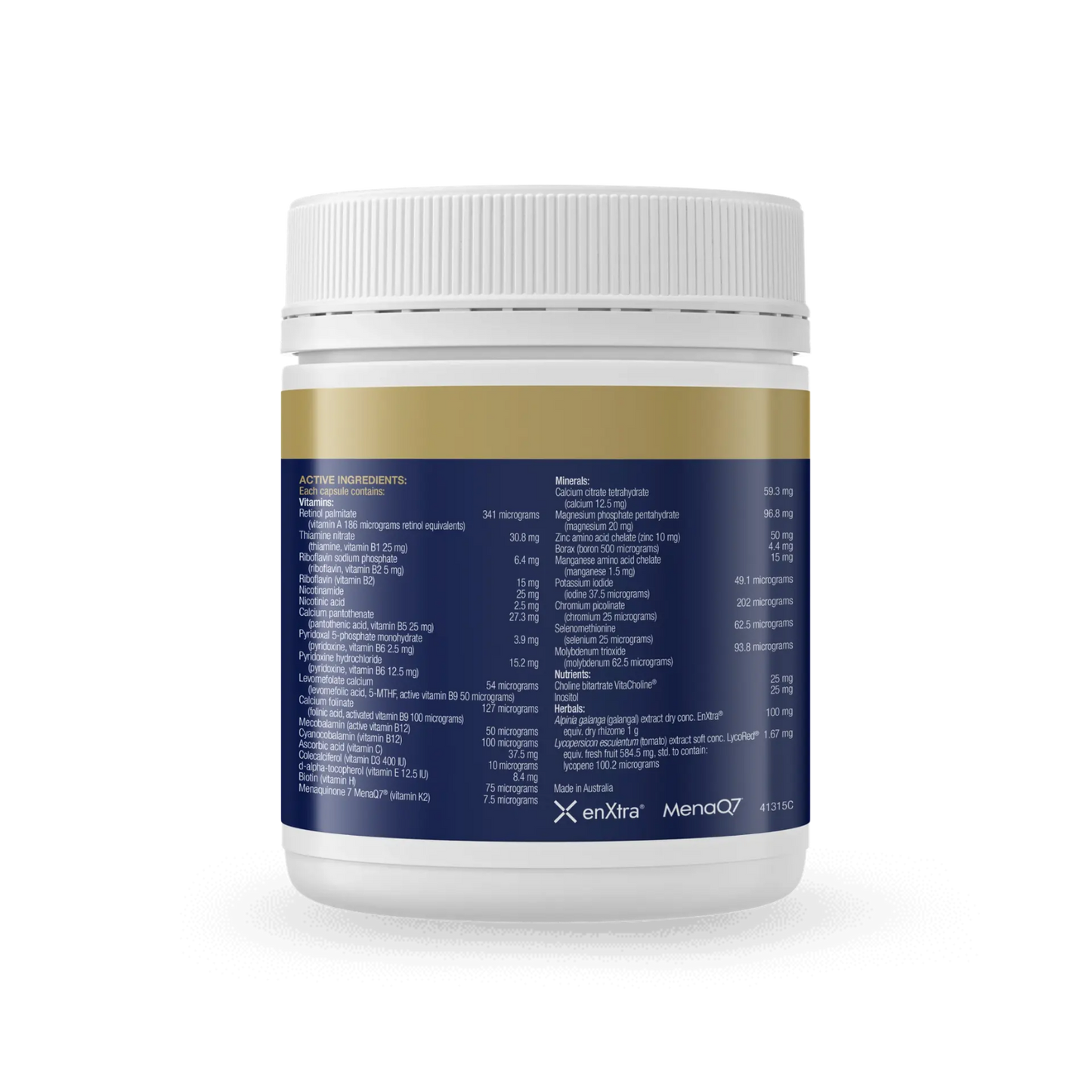 BioCeuticals Men's Essentials