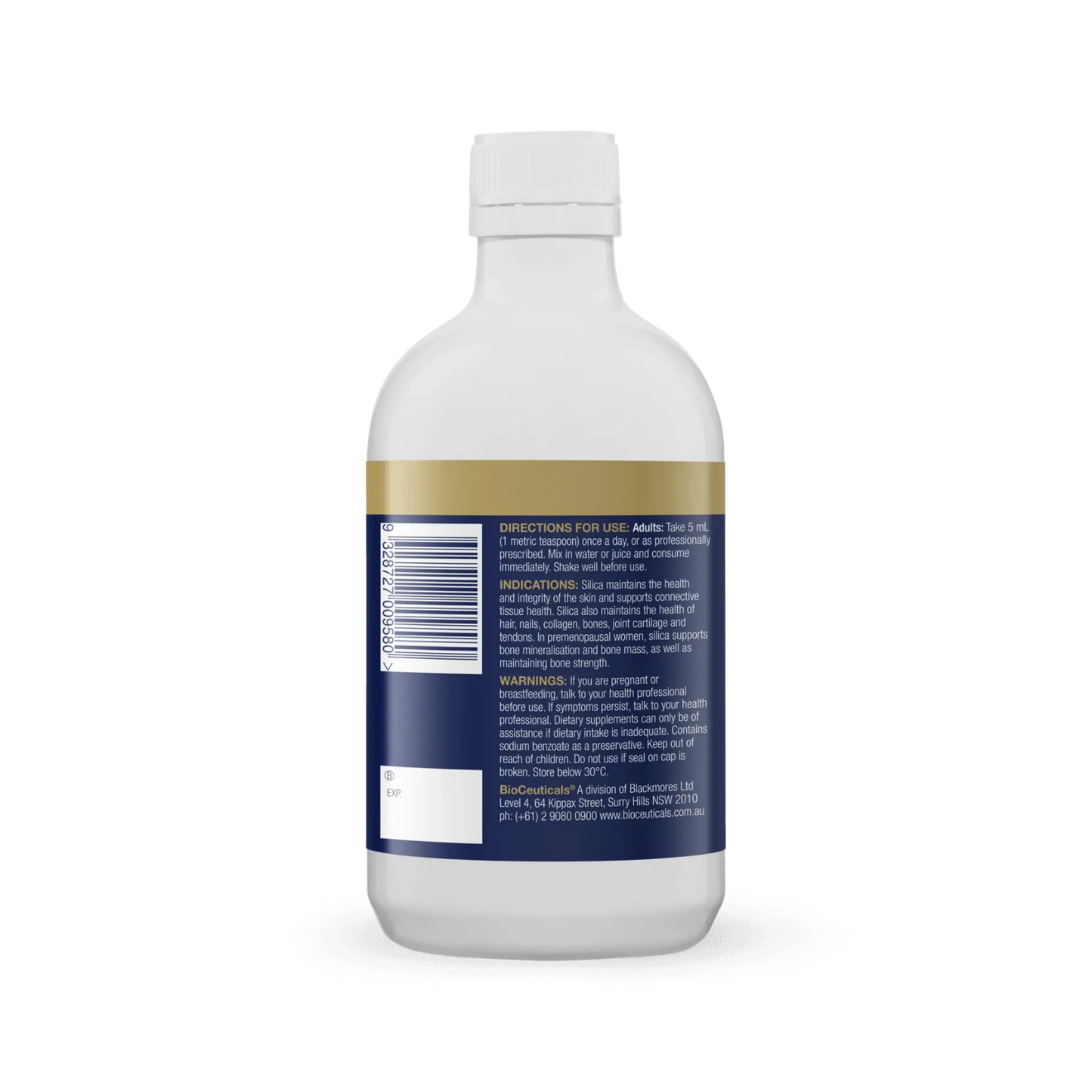 BioCeuticals Silica Liquid