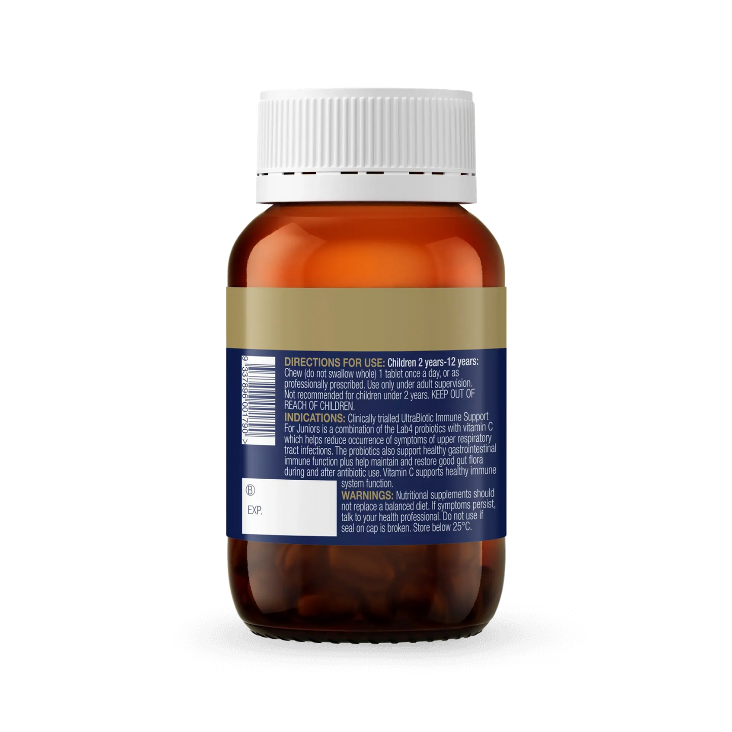 BioCeuticals UltraBiotic Immune Support For Juniors