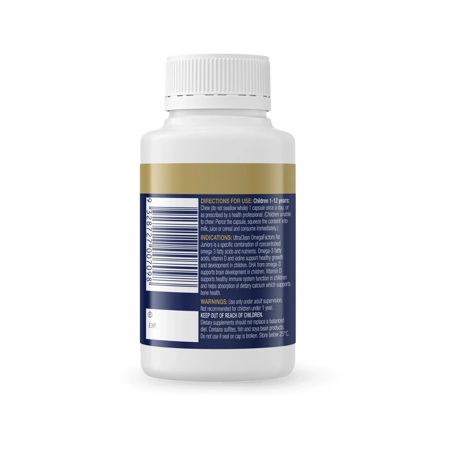 BioCeuticals UltraClean OmegaFactors for Juniors