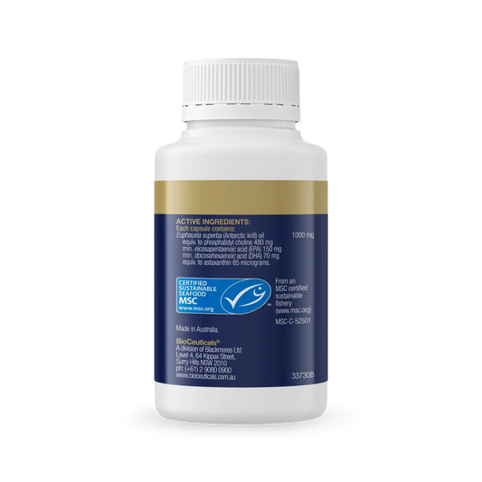 BioCeuticals UltraClean® Krill Oil Concentrate