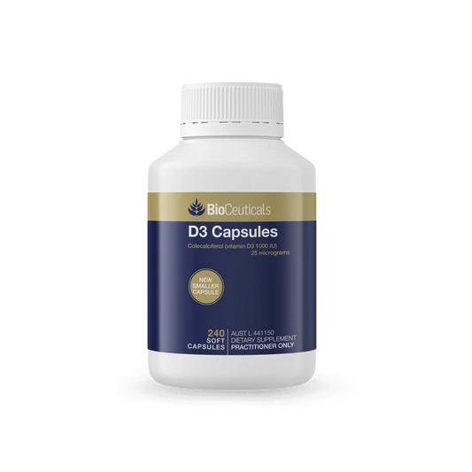 BioCeuticals D3 Capsules