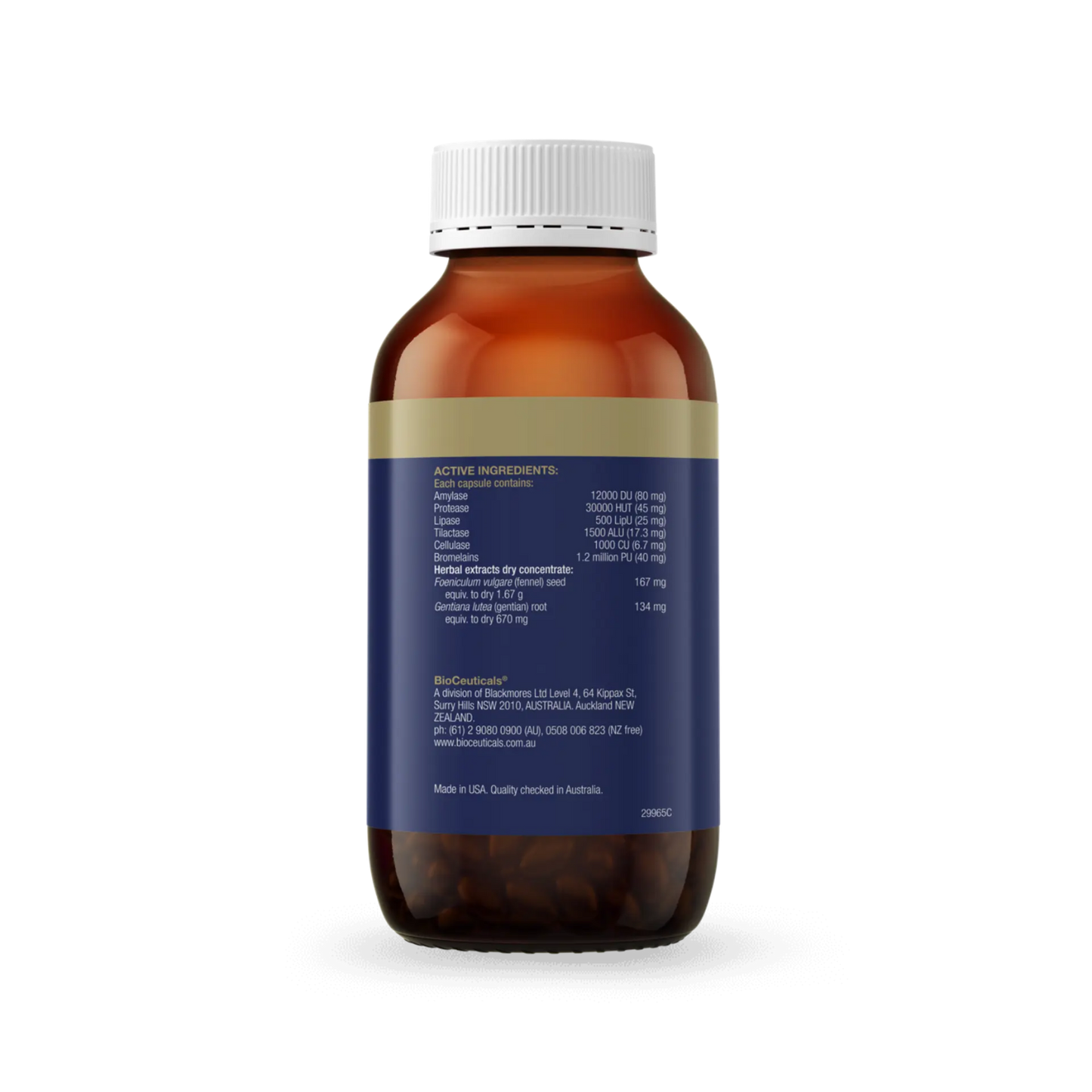 BioCeuticals MultiGest® Enzymes