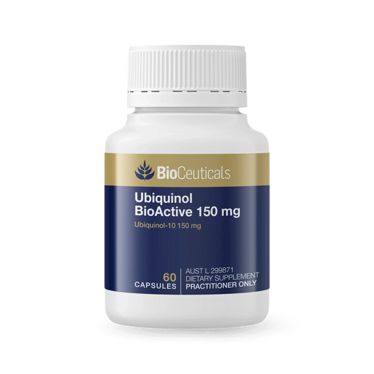 BioCeuticals Ubiquinol BioActive 150mg