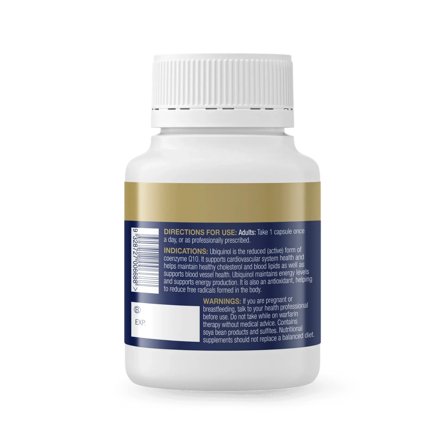 BioCeuticals Ubiquinol BioActive 150mg