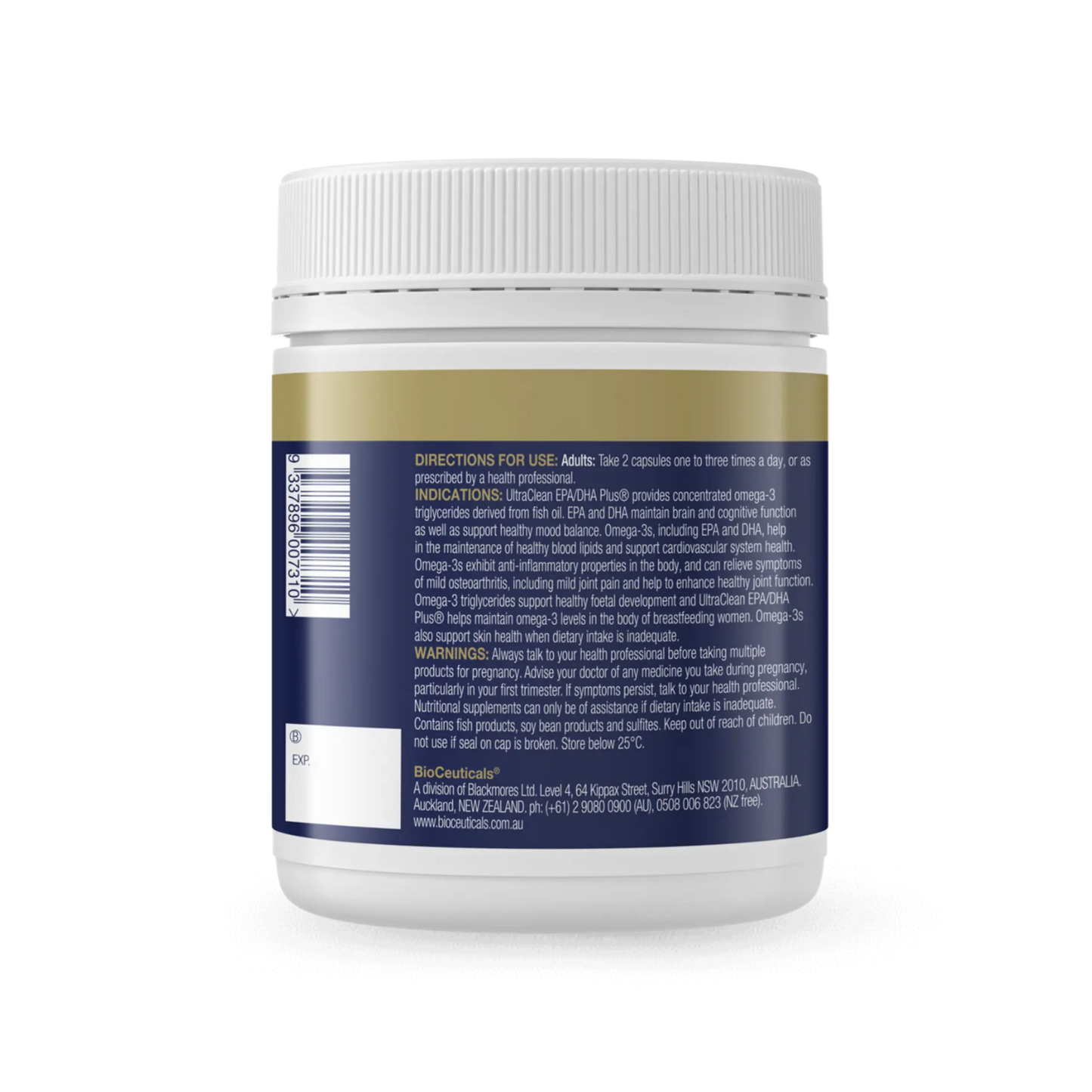 BioCeuticals UltraClean EPA/DHA Plus®