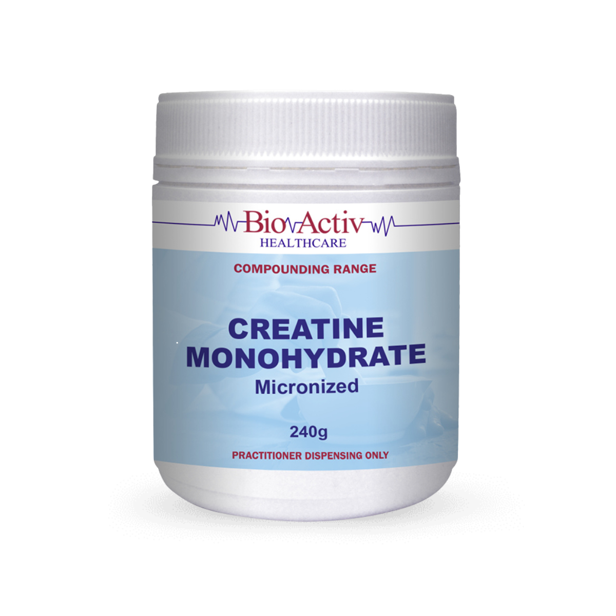 Creatine Monohydrate (Micronized) 240g