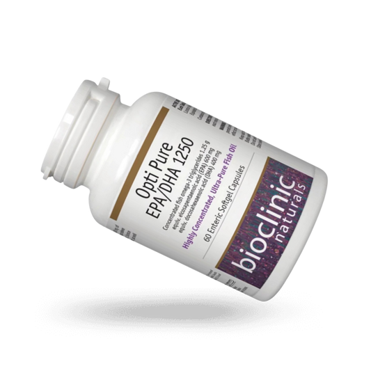 Bioclinic Naturals Opti Pure EPA/DHA 1250