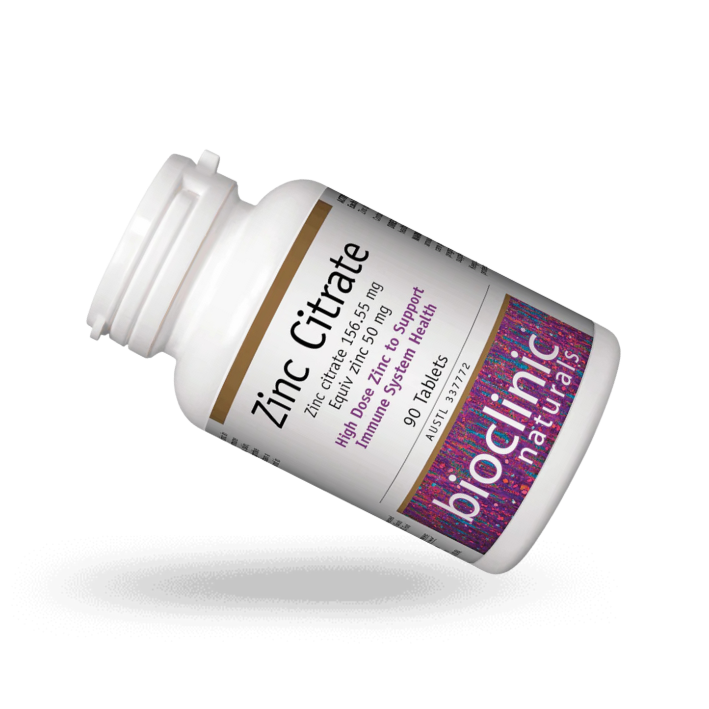 Bioclinic Naturals Zinc Citrate 90t