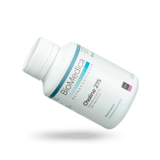 Biomedica Choline 275 90 Capsules