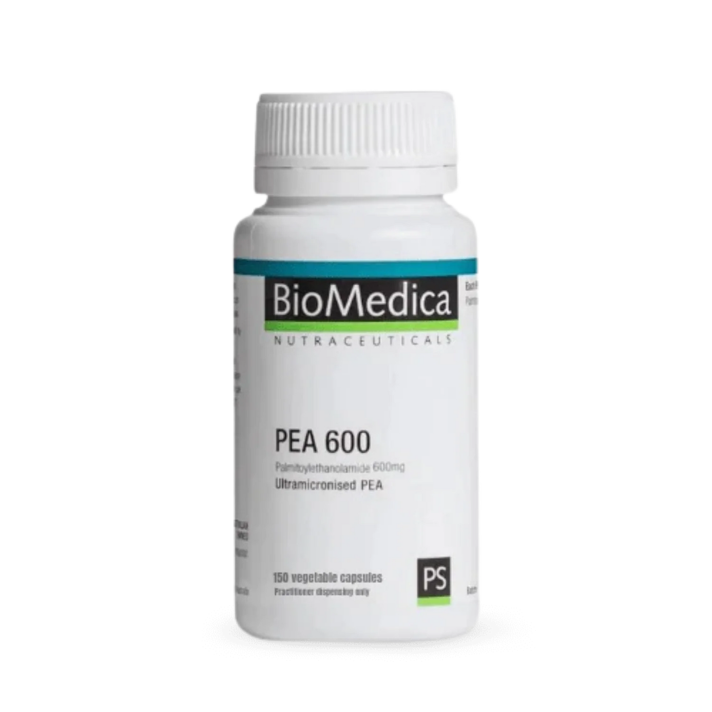 PEA 600 60 vegetable Capsules