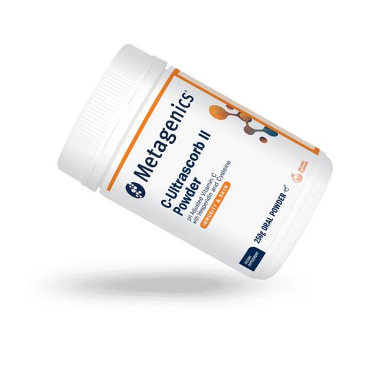 Metagenics C-Ultrascorb II Orange 250g Powder