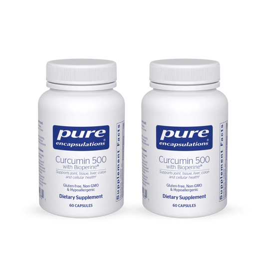 Curcumin 500 with Bioperine 60 Capsules