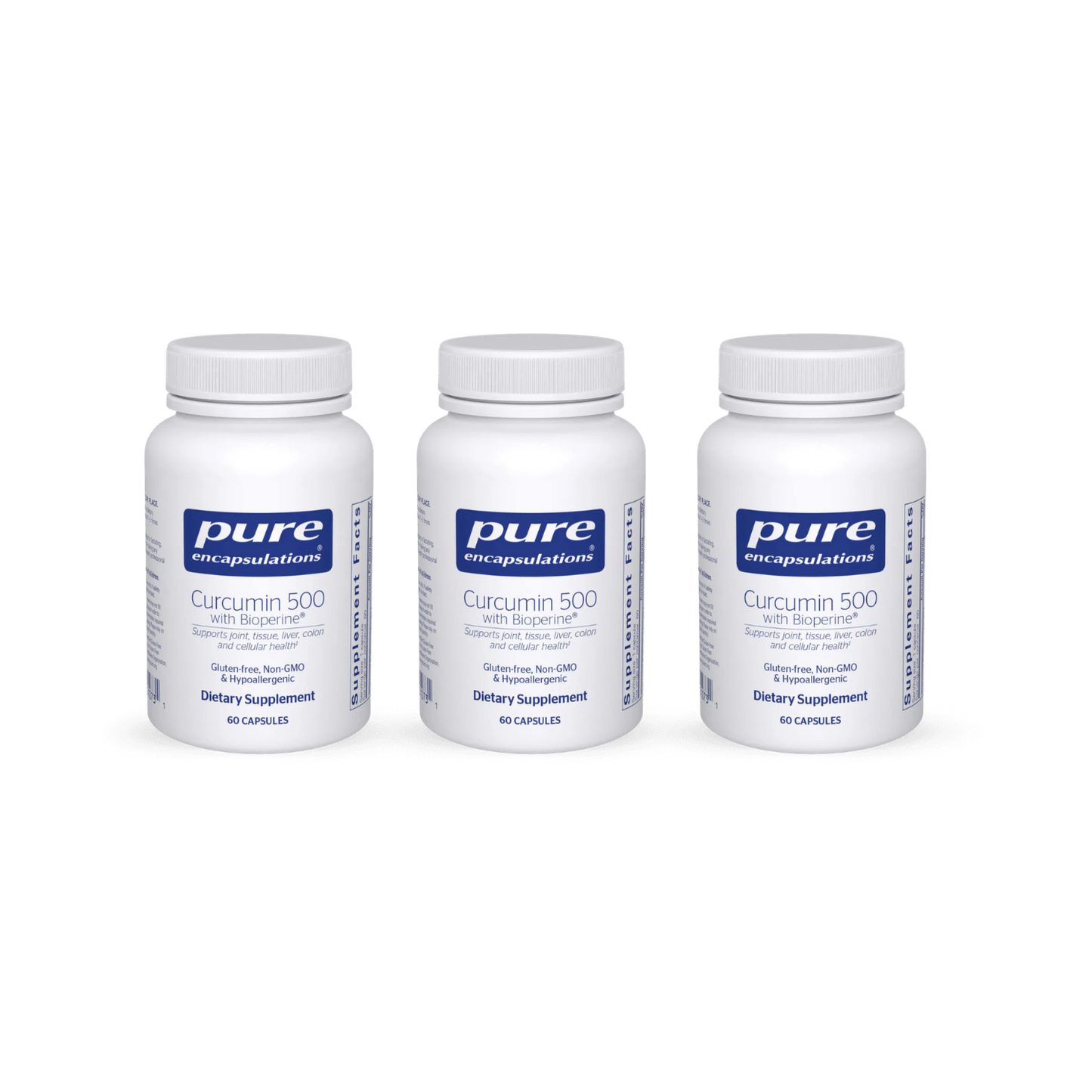 Curcumin 500 with Bioperine 60 Capsules