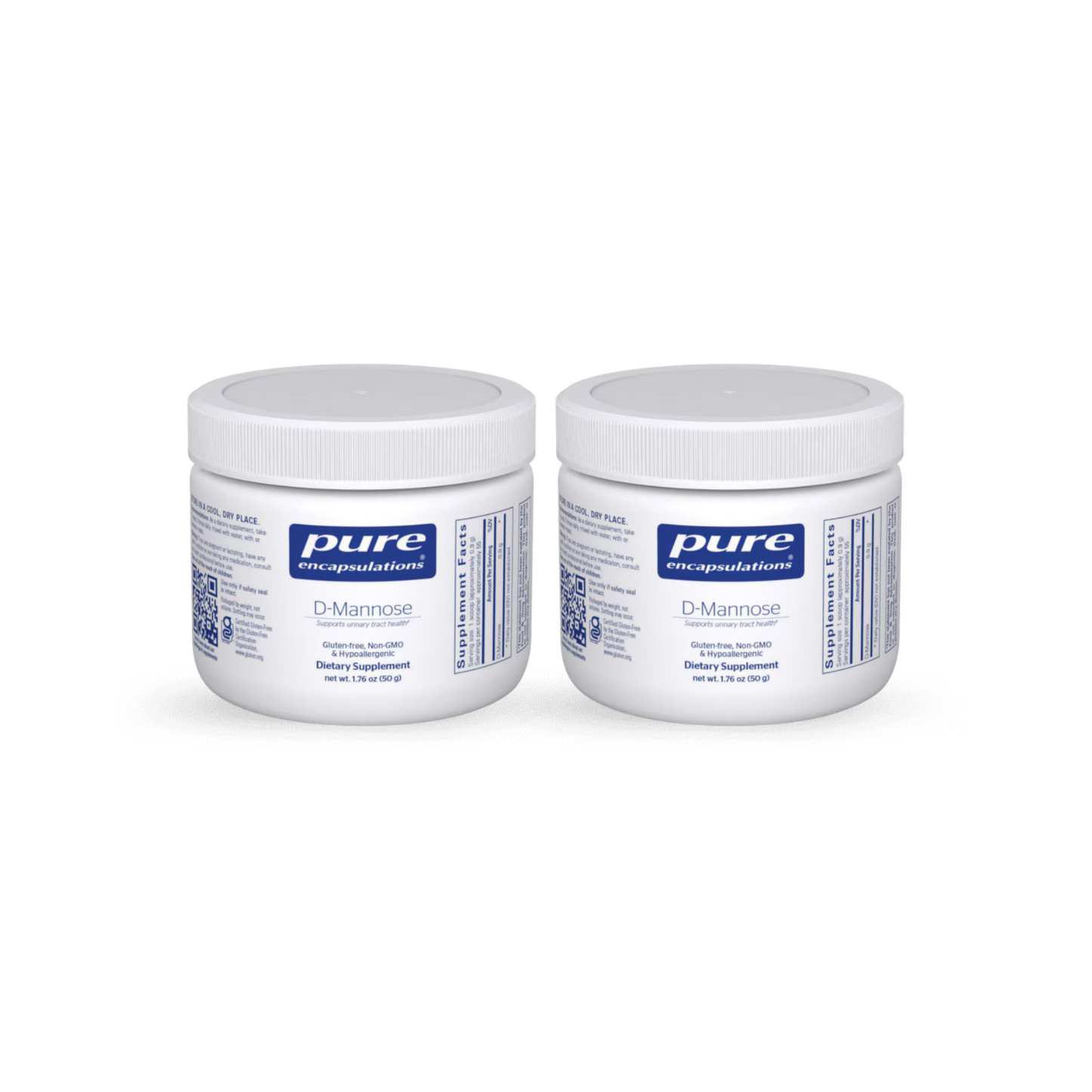 Pure Encapsulations D-Mannose Powder 50gm