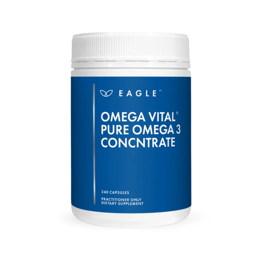 Omega Vital Pure Omega 3 Concentrate Capsules