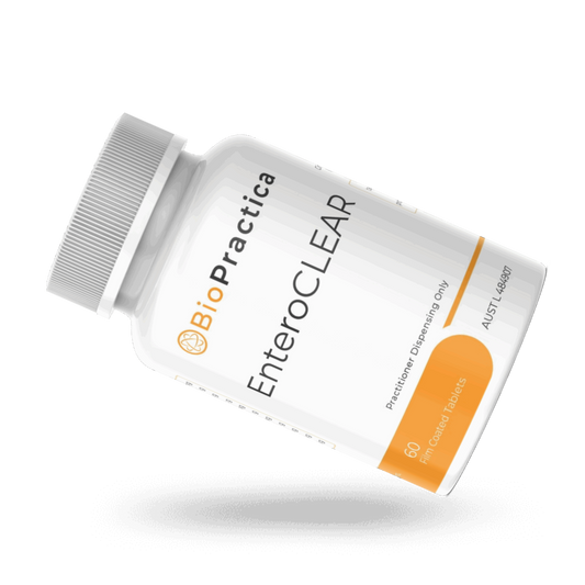 EnteroCLEAR 60 Film Coated Tablets