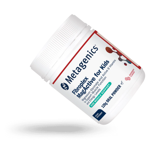 Fibroplex MagActive for Kids Raspberry 120g Powder