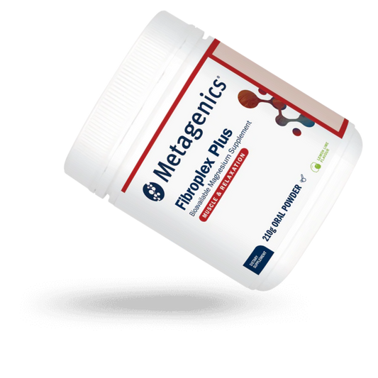 Metagenics Fibroplex Plus lemon lime 210g