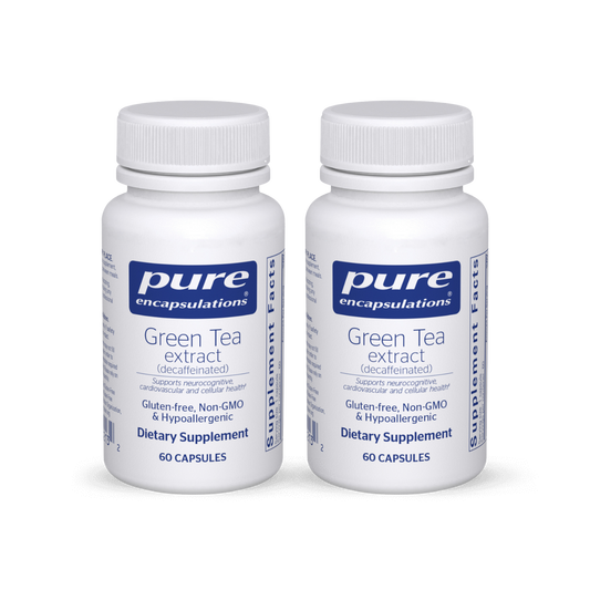 Green Tea Extract (decaffeinated) 60 Capsules