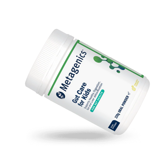 Metagenics Gut Care for Kids Pineapple 140g