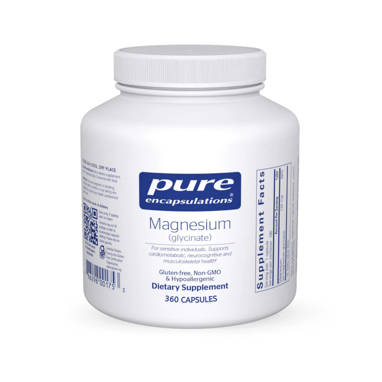Magnesium Glycinate 360 Capsules