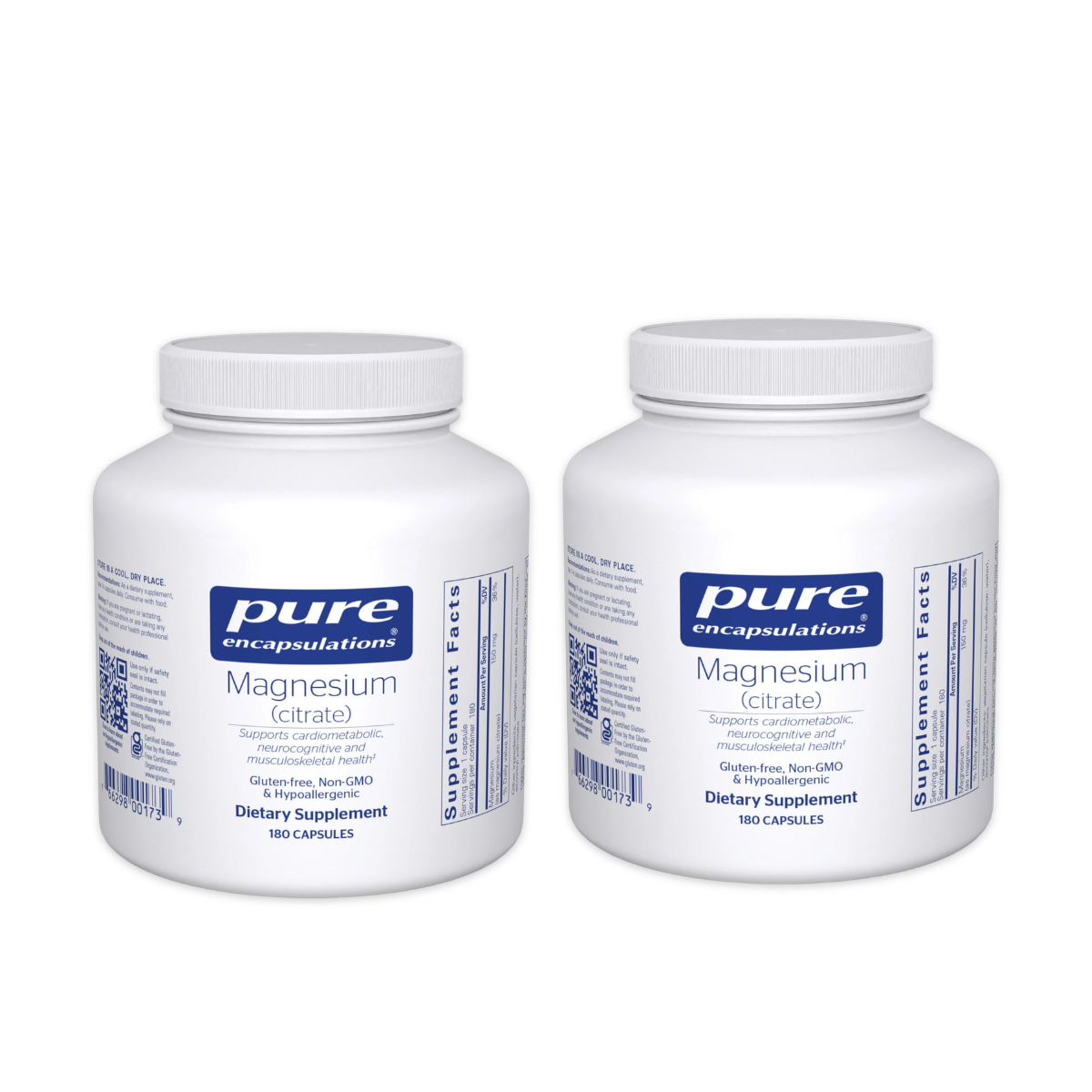 Magnesium (citrate) Capsules
